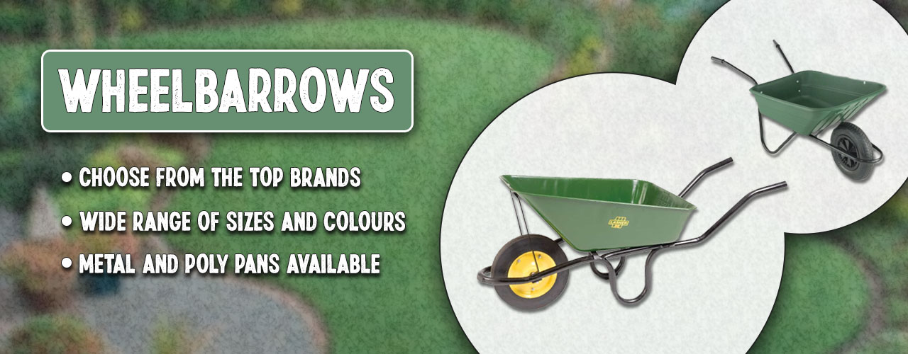 Wheelbarrow banner