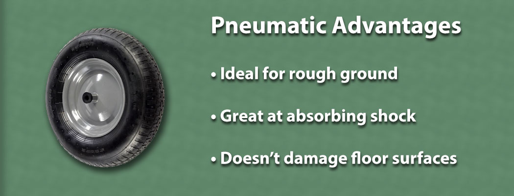 Pneumatic Advantages