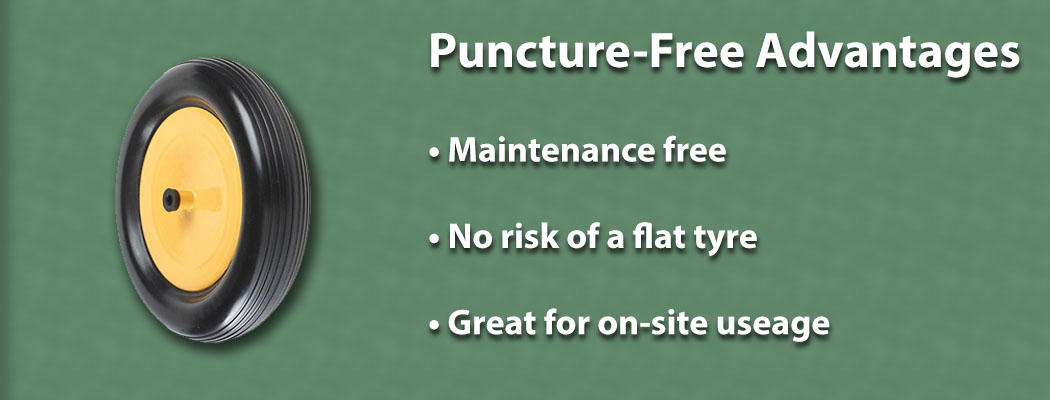 Puncture Free Advantages