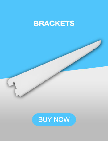 Twin Slot Shelving Brackets Shop