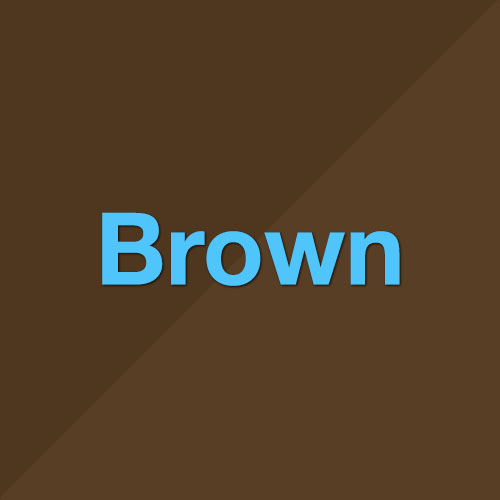 Brown Shelving Colour Swash