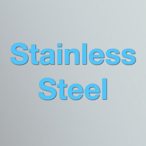 Stainless Steel Shelving Colour Swash