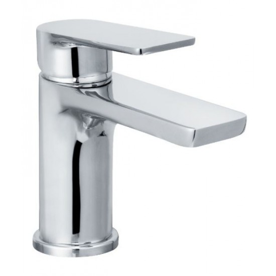 Cascade Chrome Trapeze Basin Mixer Tap - 008.2119.3