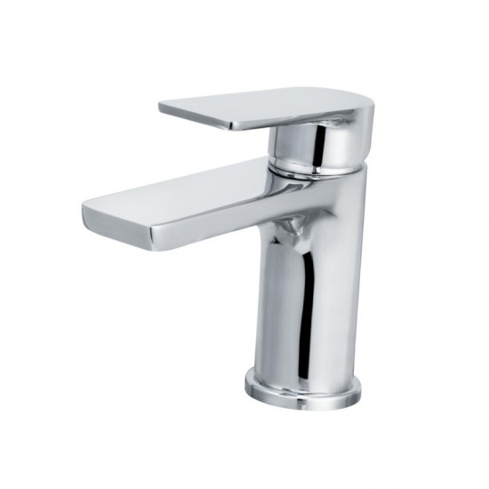 Cascade Chrome Trapeze Basin Mixer Tap - 008.2119.3