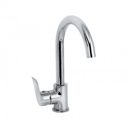 Cascade Chrome Cadence Monobloc Kitchen Sink Tap - 013.1120.3