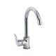 Cascade Chrome Cadence Monobloc Kitchen Sink Tap - 013.1120.3
