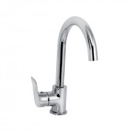 Cascade Chrome Cadence Monobloc Kitchen Sink Tap - 013.1120.3