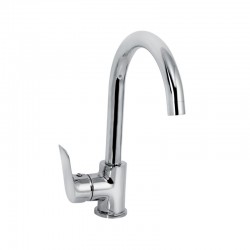 Cascade Chrome Cadence Monobloc Kitchen Sink Tap - 013.1120.3