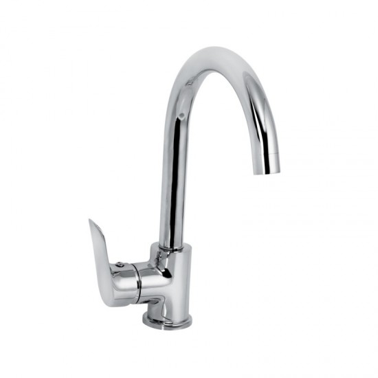 Cascade Chrome Cadence Monobloc Kitchen Sink Tap - 013.1120.3