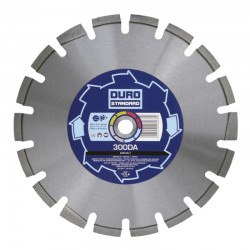 Duro DA 350mm Diamond Blade - 25.4mm Bore