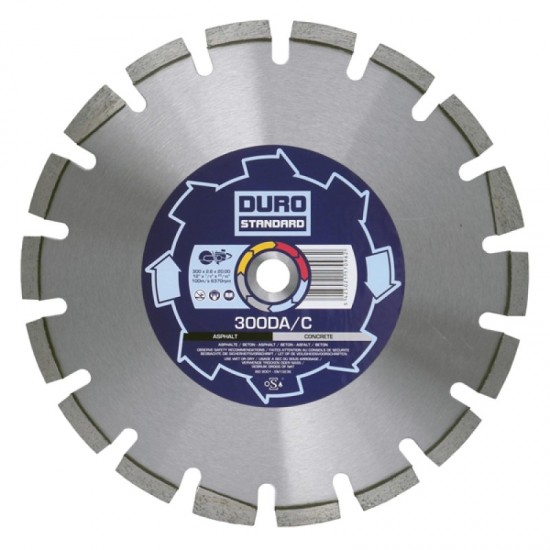 Duro DA/C 350mm Diamond Blade - 25.4mm Bore