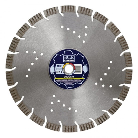 Duro DCM 125mm Diamond Blade - 22.2mm Bore
