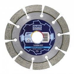 Duro DM 125mm Diamond Blade - 22.2mm Bore