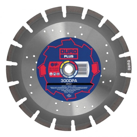 Duro Plus DPA 450mm Diamond Blade - 25.4mm Bore