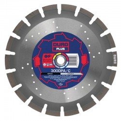 Duro Plus DPA/C 300mm Diamond Blade - 20mm Bore