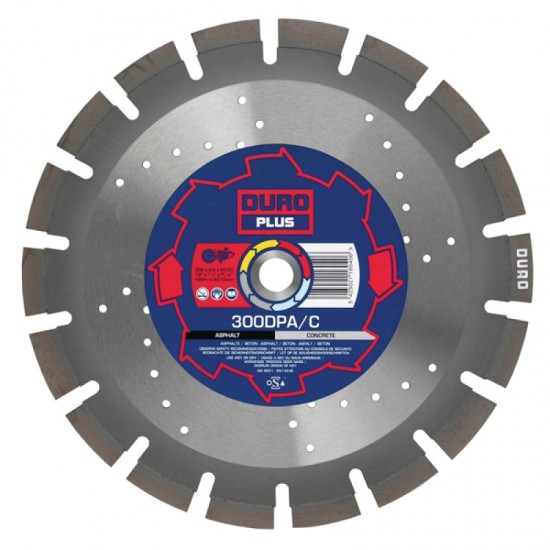 Duro Plus DPA/C 350mm Diamond Blade - 25.4mm Bore