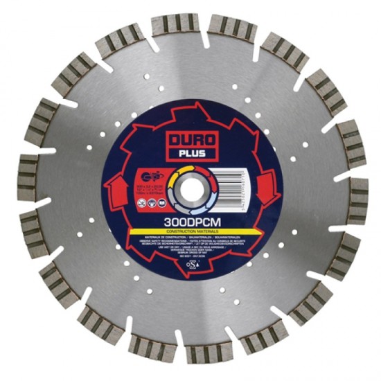 Duro Plus DPCM 300mm Diamond Blade - 20mm Bore