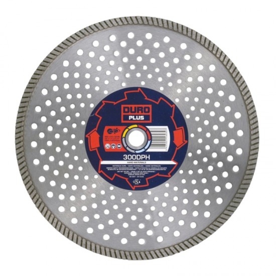 Duro Plus DPH 350mm Diamond Blade - 25.4mm Bore