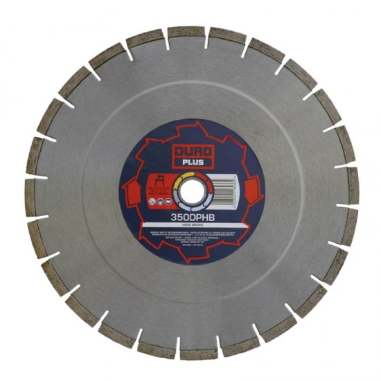 Duro Plus DPHB 350mm Diamond Blade - 25.4mm Bore