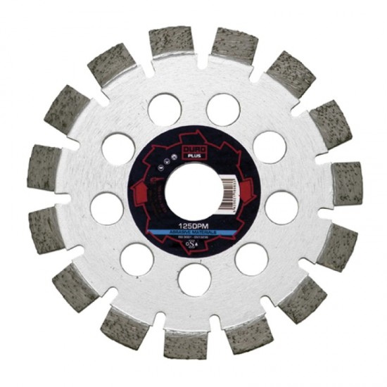 Duro Plus DPM 115mm Diamond Blade - 22.2mm Bore