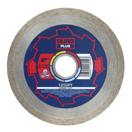 Duro Plus DPT 200mm Diamond Blade - 25.4mm Bore