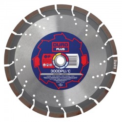 Duro Plus DPU/C 125mm Diamond Blade - 22.2mm Bore