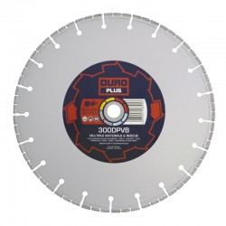 Duro Plus DPVB 180mm Diamond Blade - 22.2mm Bore