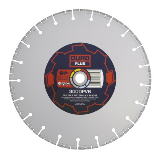 Duro Plus DPVB 230mm Diamond Blade - 22.2mm Bore