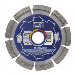 Duro Base DSM 125mm Diamond Blade - 22.2mm Bore