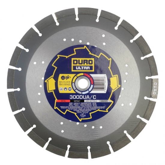 Duro Ultra DUA/C 400mm Diamond Blade - 20mm Bore