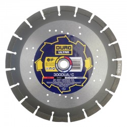 Duro Ultra DUA/C 600mm Diamond Blade - 25.4mm Bore