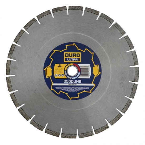 Duro Ultra DUHB 450mm Diamond Blade - 25.4mm Bore
