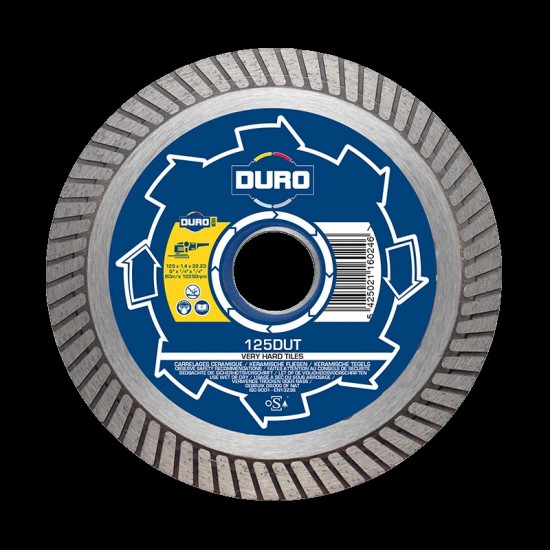 Duro Ultra DUT 125mm Diamond Blade - 22.2mm Bore
