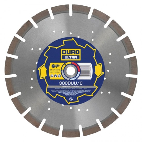 Duro Ultra DUU/C-LOOP 350 x 10mm Diamond Blade - 25.4mm Bore