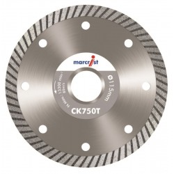 Marcrist CK750T 115mm Diamond Blade - 22.2mm Bore