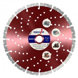 Marcrist MI850 150mm Diamond Blade - 22.2mm Bore