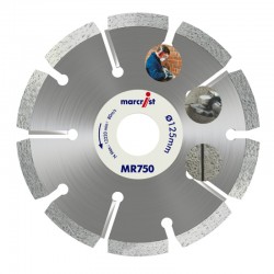 Marcrist MR750 125mm Diamond Blade - 22.2mm Bore