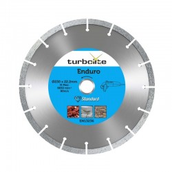 Marcrist Turbolite Enduro Standard 125mm Diamond Blade - 22.2mm Bore