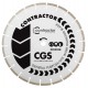 Spectrum CGS 115mm Diamond Blade - 22.2mm Bore