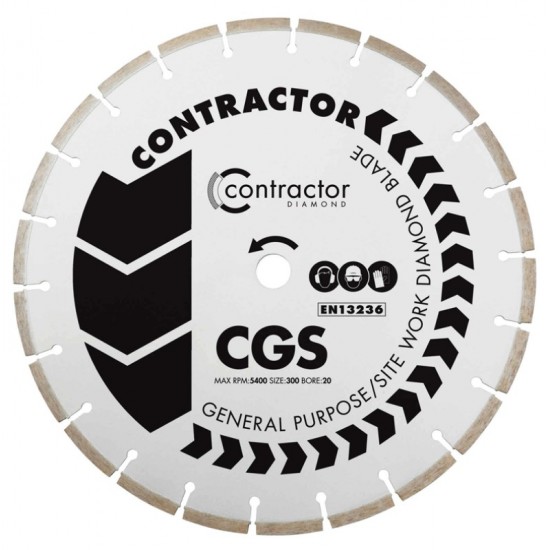 Spectrum CGS 230mm Diamond Blade - 22.2mm Bore