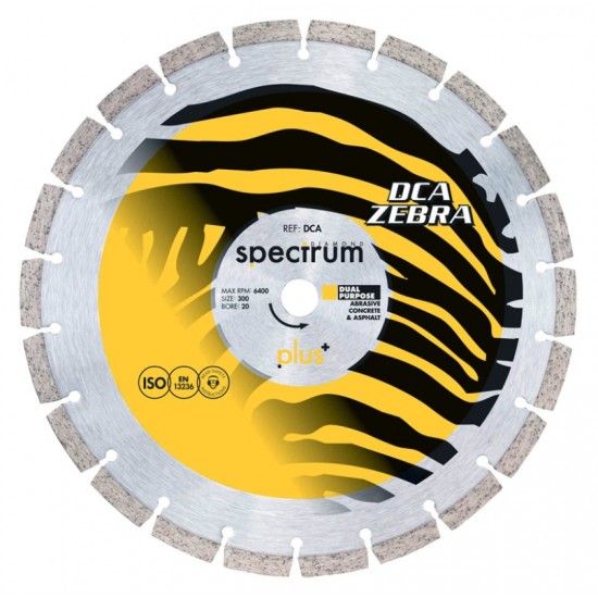 Spectrum DCA 105mm Diamond Blade - 16mm Bore