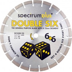 Spectrum DCX 125mm Diamond Blade - 22.2mm Bore