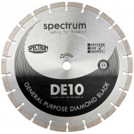 Spectrum DE10 125mm Diamond Blade - 22.2mm Bore