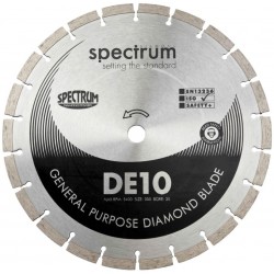 Spectrum DE10 300mm Diamond Blade - 20mm Bore