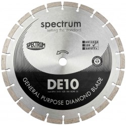 Spectrum DE10 300mm Diamond Blade - 20mm Bore