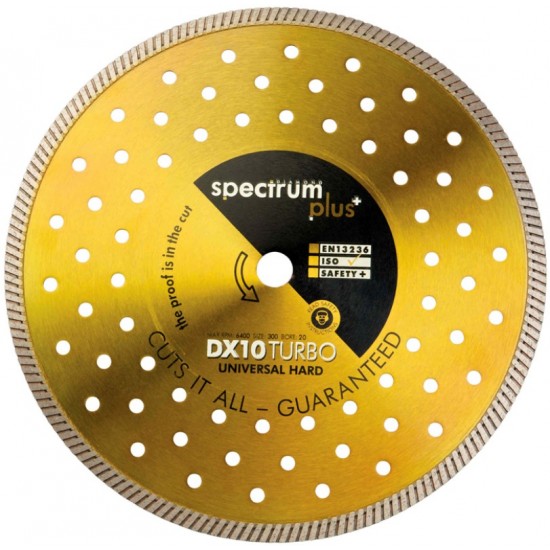 Spectrum DX10 105mm Diamond Blade - 16mm Bore