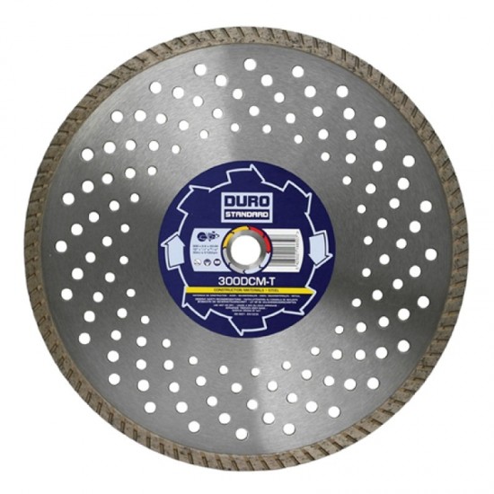 Duro DCM-T 230mm Diamond Blade - 22.5mm Bore