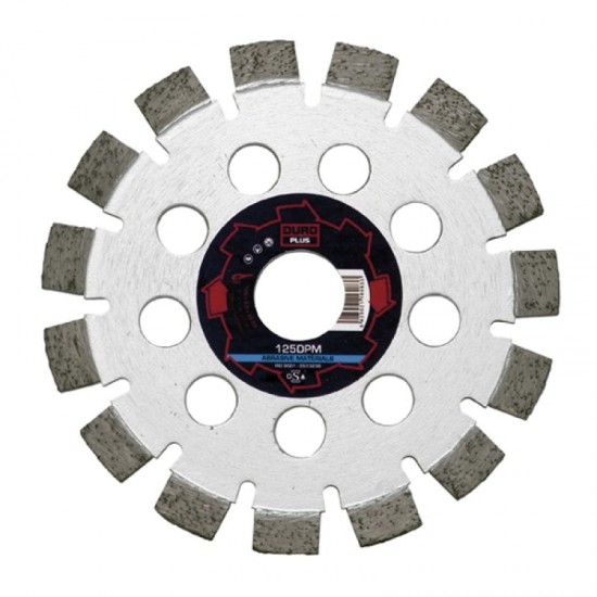Duro Plus DPM 115mm Diamond Blade - 25.4mm Bore