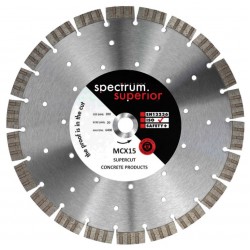 Spectrum MCX 230mm Diamond Blade - 22.2mm Bore