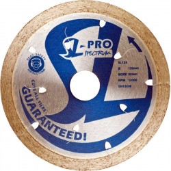Spectrum SL 250mm Diamond Blade - 25.4mm Bore